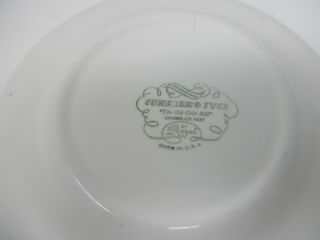 Currier and Ives set of 5 Dinner Plates Dishes 