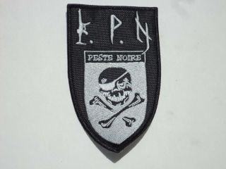 Peste Noire Black Metal Embroidered Patch