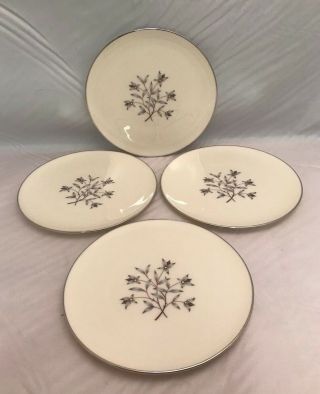 Lenox China - Princess Pattern - Four 6 3/8 " Bread And Butter Plates - X516