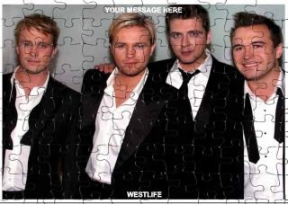 Westlife Jigsaw Puzzle A4 120 Piece Great Gift Idea Postage