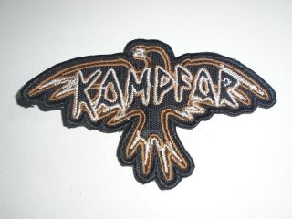 Kampfar Black Metal Embroidered Patch
