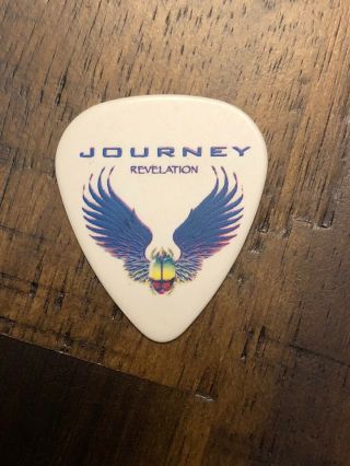 Journey Neal Schon Authentic Revelation Tour Guitar Pick