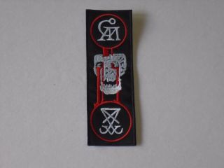 Goatwhore Black Metal Embroidered Patch