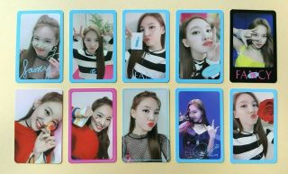 Kpop Twice Fancy You 7th Mini Album Official Photocard - Nayeon Ver.
