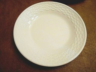 2 Wedgwood Bone China Nantucket White Bread & Butter Plates England -