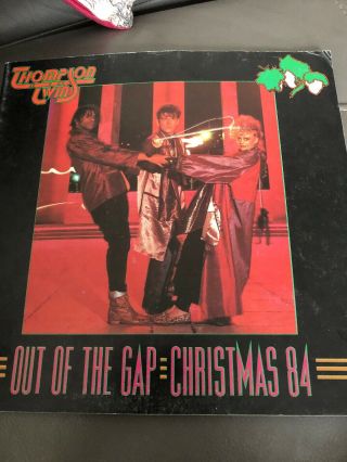 Rare Thompson Twins Christmas Out Of The Gap Concert Tour Programme 1984