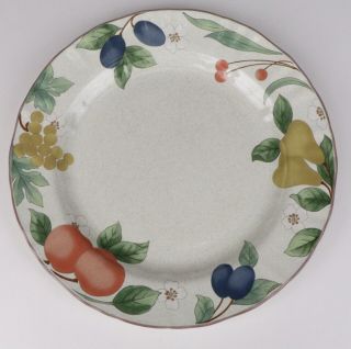 Mikasa Country Classics Fruit Panorama Set Of 2 Dinner Plates 11 Inch