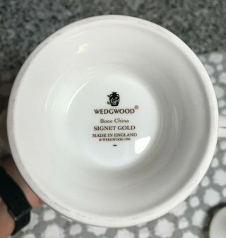 Wedgewood Signet Gold Coffee pot 3