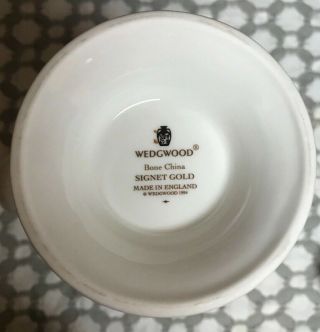 Wedgewood Signet Gold Coffee pot 4