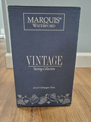Vintage Champagne Flutes - Marquis By Waterford