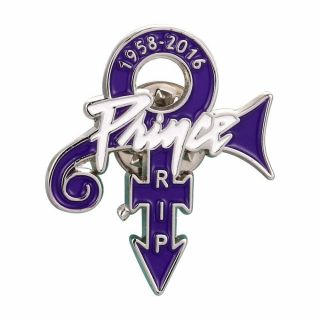 Prince Rogers Nelson Enamel Pins Memorial Rip Rain Love Symbol Badge Label Pins
