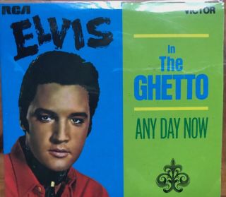 Rare Elvis Presley - Cd " In The Ghetto " Spain