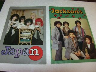 Monty Gum Pop Posters 1978 Japan Michael Jackson S Five Racey Duncan Browne