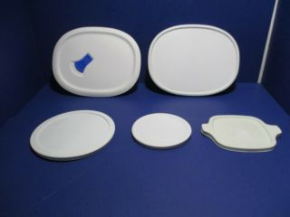 5 Corning Ware Replacement Plastic Lids