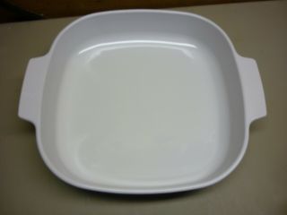 Corning Wildflower A - 10 - B 10 x 10 x 2 Casserole with Dome Lid 3