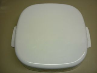 Corning Wildflower A - 10 - B 10 x 10 x 2 Casserole with Dome Lid 4