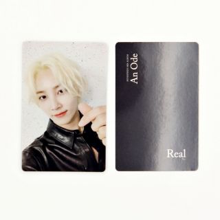 [seventeen] An Ode 독 : Fear Official Photocard / Real Ver.  A - 2.  Jeonghan