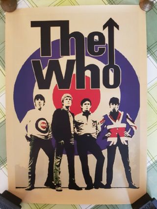 The Who Promo Poster Size A3