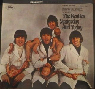 The Beatles - Yesterday And Today Butcher Slick