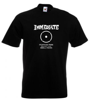 Small Faces Itchycoo Park T Shirt Steve Marriott Black - Size Medium