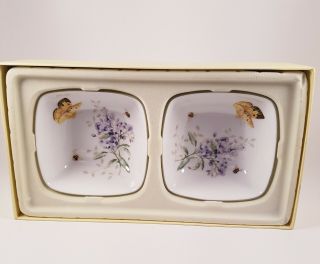 Lenox Butterfly Meadow Set Of 2 Dipping Bowls