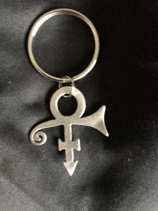 Prince Symbol Keychain