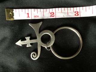 Prince Symbol Keychain 3