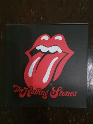 The Rolling Stones - Set Of 4 Drinks Coasters Gift Box