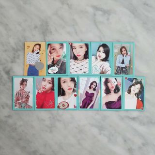 Twice 5th Mini Album : What Is Love Official Photocard - Mina