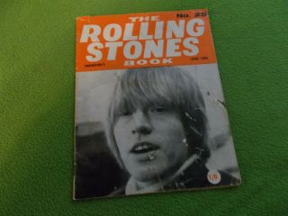 Vintage The Rolling Stones Book Uk June 1966 (no 25)