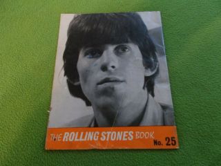 Vintage THE ROLLING STONES Book UK June 1966 (No 25) 2