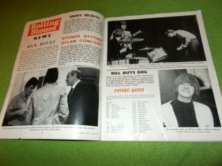 Vintage THE ROLLING STONES Book UK June 1966 (No 25) 4