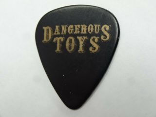 Dangerous Toys Concert Tour Guitar Pick (80s Hair Hard Rock Heavy Metal Band)