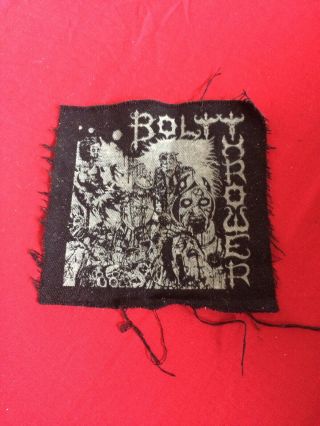 Bolt Thrower Patch Metal Punk Sew On