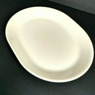 Corelle Platter Sandstone Beige Oval Serving Platters 12 X 10