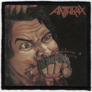 Anthrax Fistful Of Metal Printed Patch A070p Udo Slayer Destruction