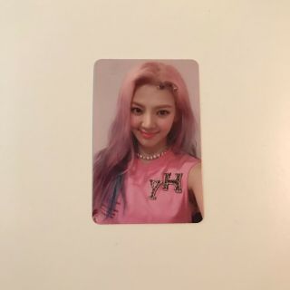 Snsd Girls Generation Hyoyeon Holiday Night Official Photocard