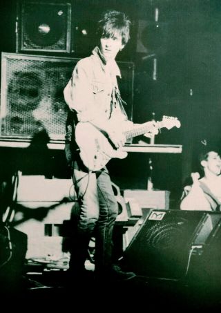 Johnny Marr / The Smiths - Classic Black & White Poster / Picture - Rare