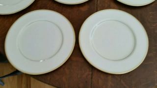 Set of 8 Mikasa Wheaton 102 Pattern Dinner Plates - Perfect 2