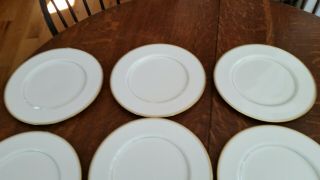 Set of 8 Mikasa Wheaton 102 Pattern Dinner Plates - Perfect 4