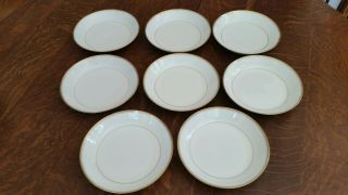 Set Of 8 Mikasa Wheaton 102 Pattern Soup Bowls - Perfect