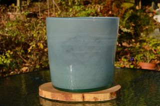 Very Large Monart Scottish Glass Ice Bucket/vase