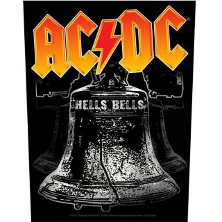 Ac/dc Backpatch Back Patch Hells Bells