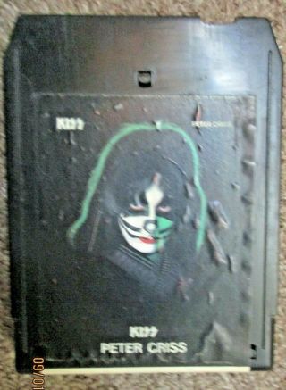 Kiss 8 Track Peter Criss Solo