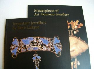 R.  Lalique & Art Nouveau Jewellery Catalogues - Sotheby 