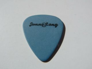 Jonny Lang Blue 1996 Smokin Vintage Concert Tour Issued Guitar Pick