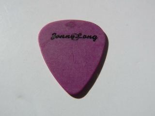 Jonny Lang Purple 1996 Smokin Vintage Concert Tour Issued Guitar Pick
