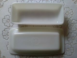 Vintage Pyrex Butterfly Gold Butter Dish - GEMCO ? Salt and Pepper Shakers 3