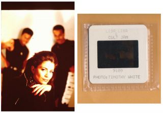 Lisa Lisa And Cult Jam - One (1) 35mm Slide - Promo Photo - Head To Toe
