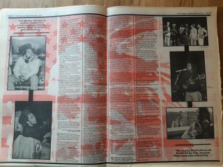 NME music newspaper November 10th 1979 Bob Marley concrete Jungle 2